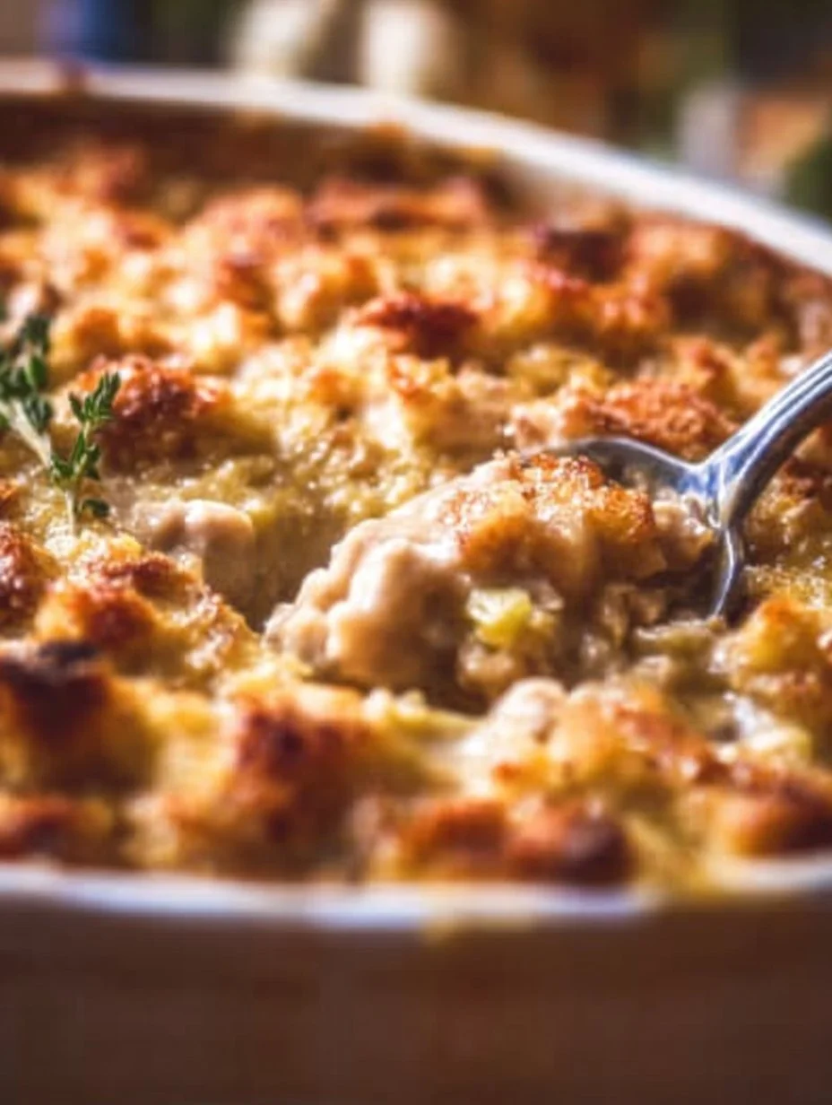 Leftover Turkey Casserole