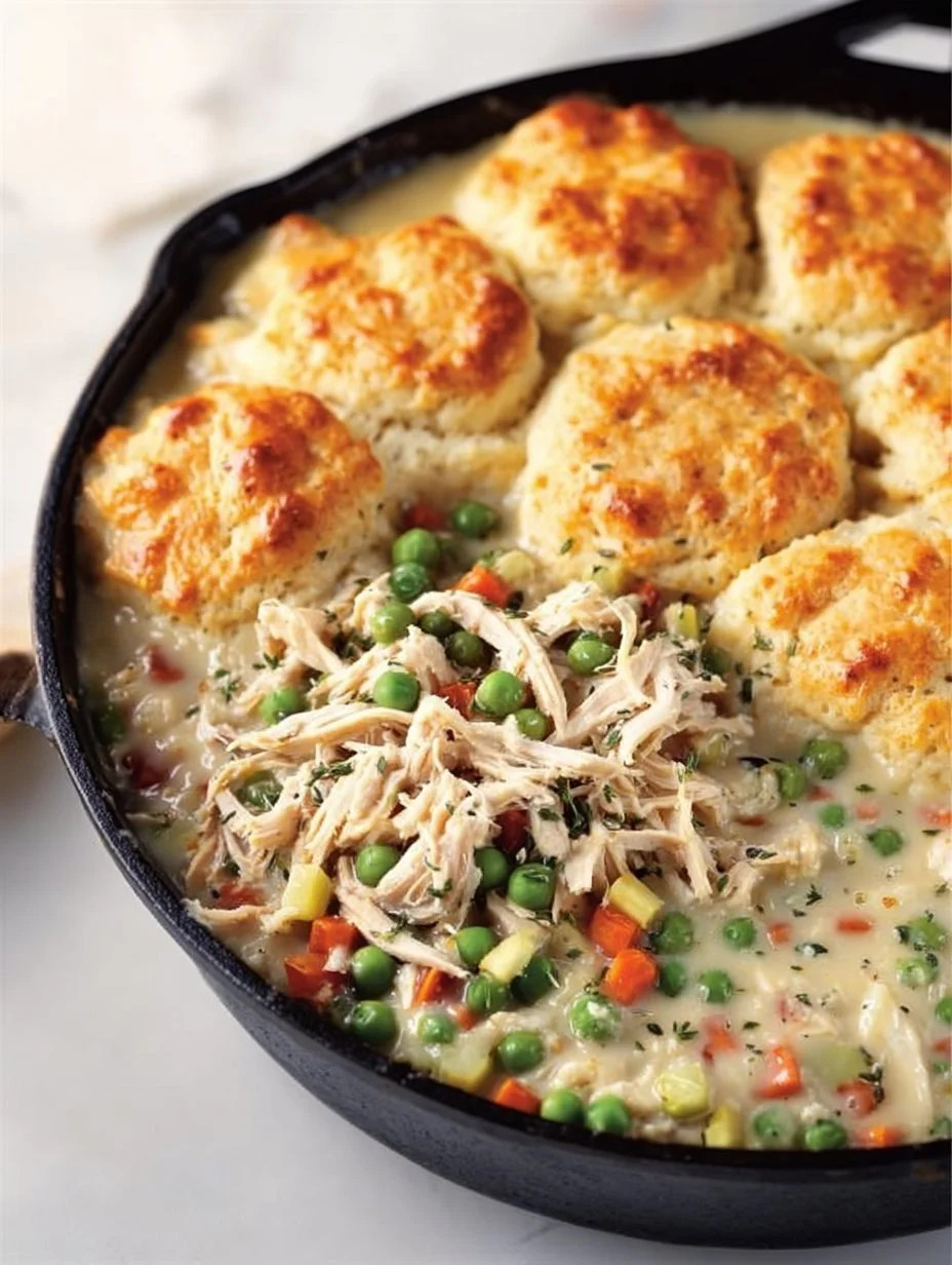 Delicious leftover turkey pot pie with flaky crust and savory filling.