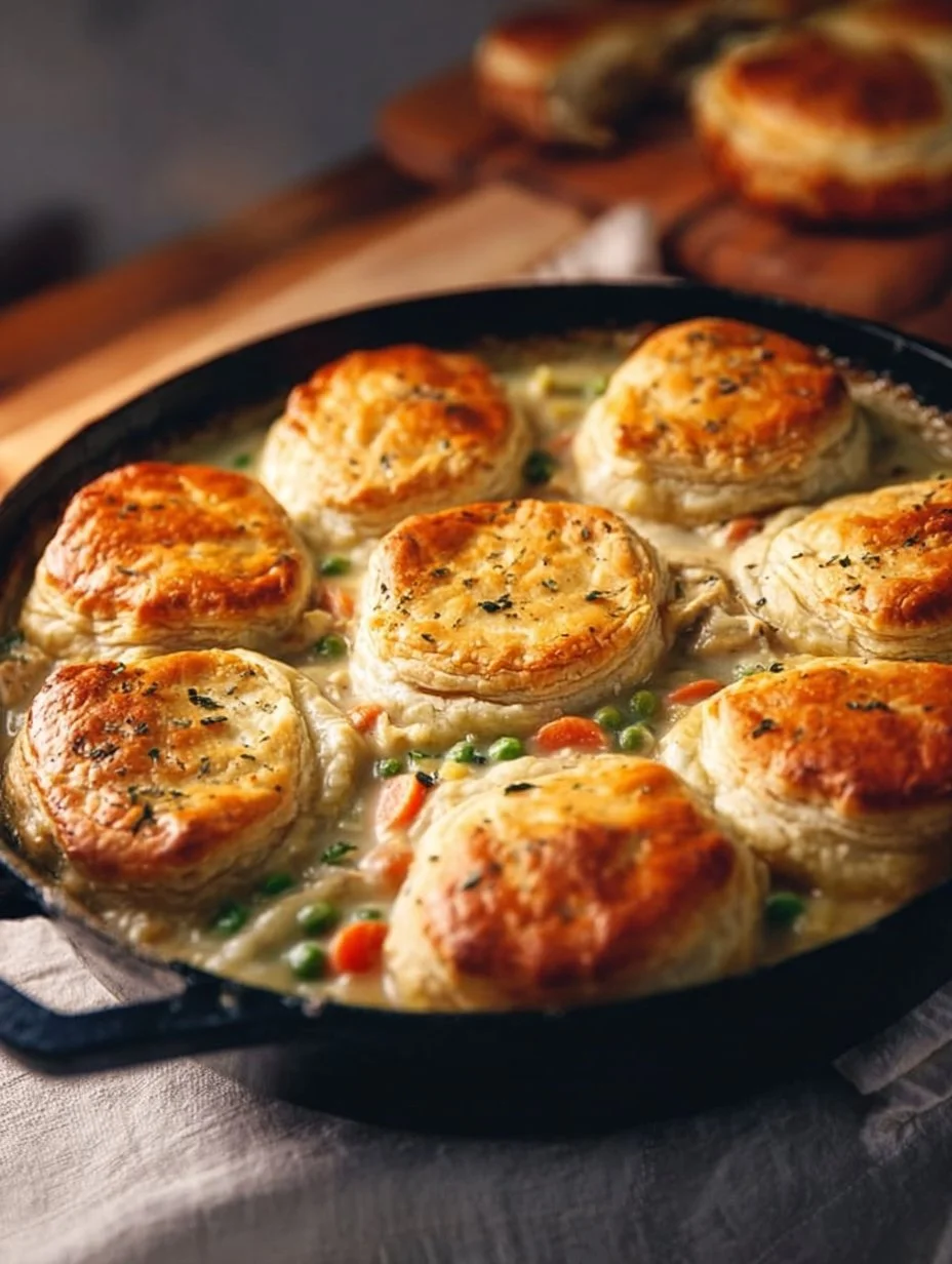 Leftover Turkey Pot Pie