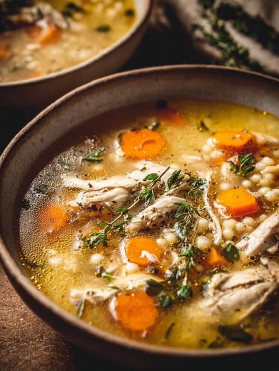 Leftover Turkey Soup