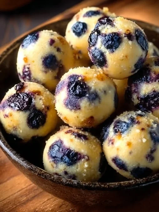 lemon blueberry cottage cheese protein bites - lemon blueberry cottage cheese protein bites 2026 01 