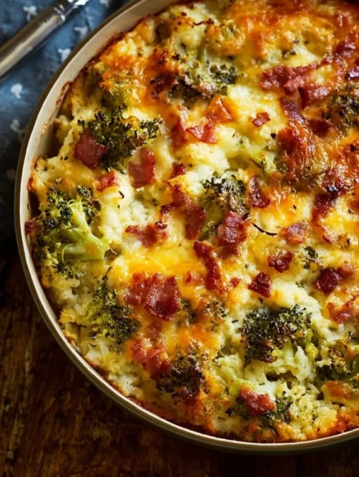 loaded cauliflower broccoli casserole - loaded cauliflower broccoli casserole 2026 01 15 144705 508x