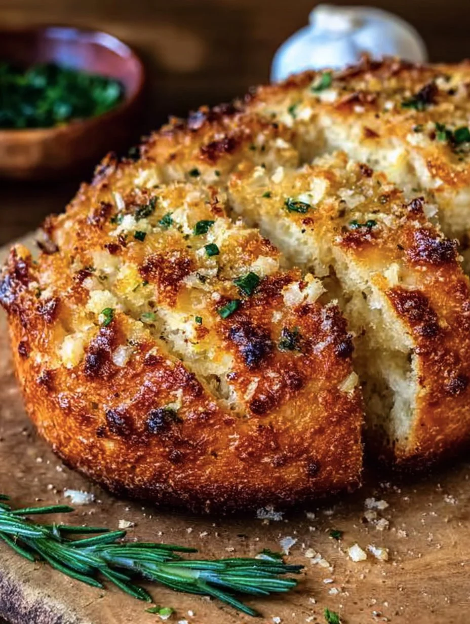 Perfect Parmesan Garlic Bread Recipe Easy Artisan Style