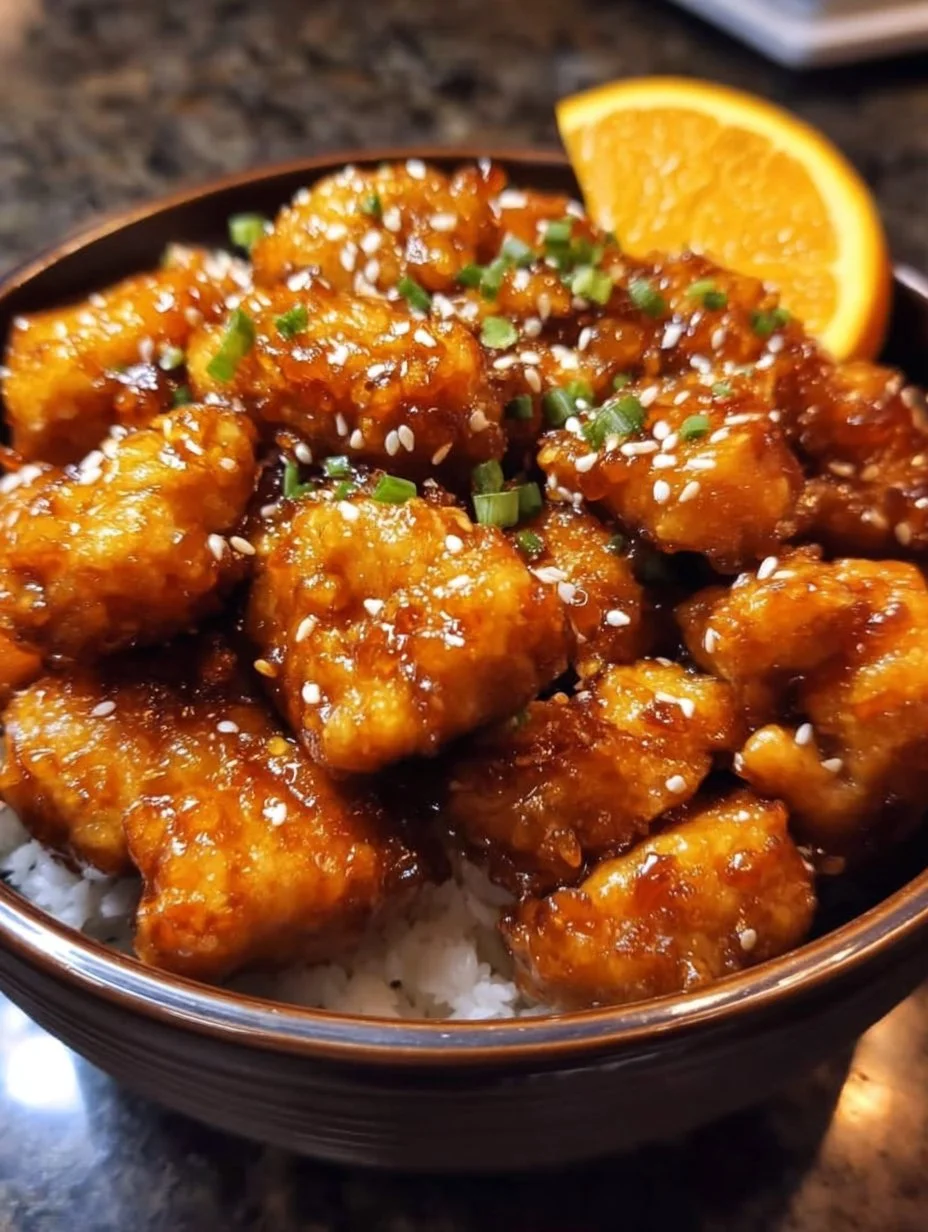 Pin by Patricia Collins Dukes on Food & Drink that I love | Chicken recipes, Easy Chinese recipes, Orange chicken recipe