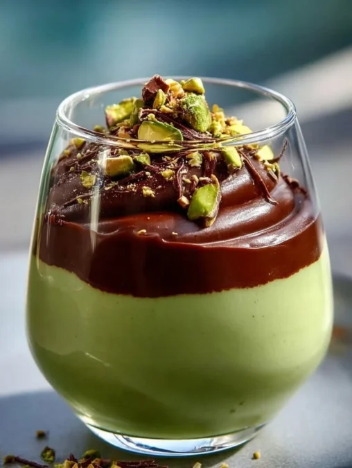 pistachio mousse chocolate ganache - pistachio mousse with chocolate ganache 2026 01 02 154116 508x6