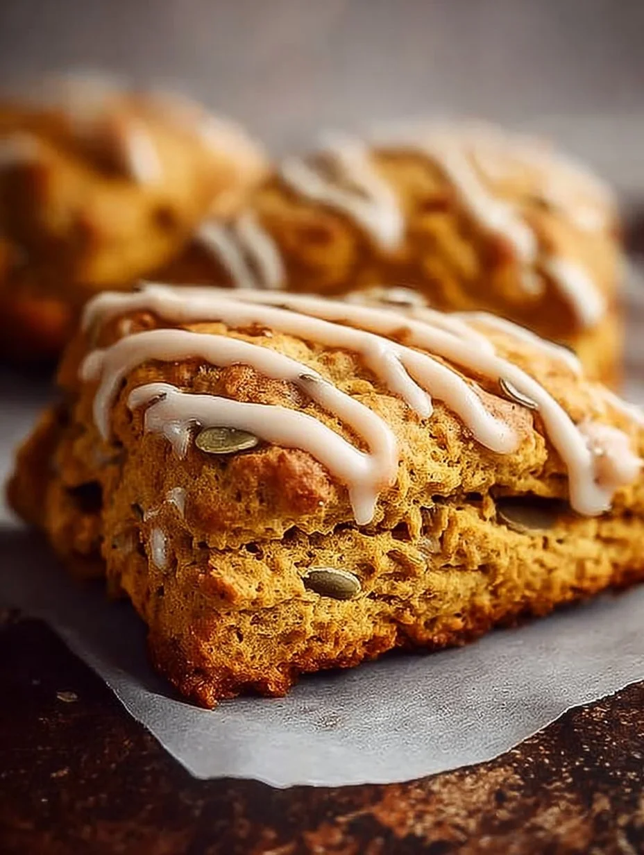 Simple Starbucks Pumpkin Scones