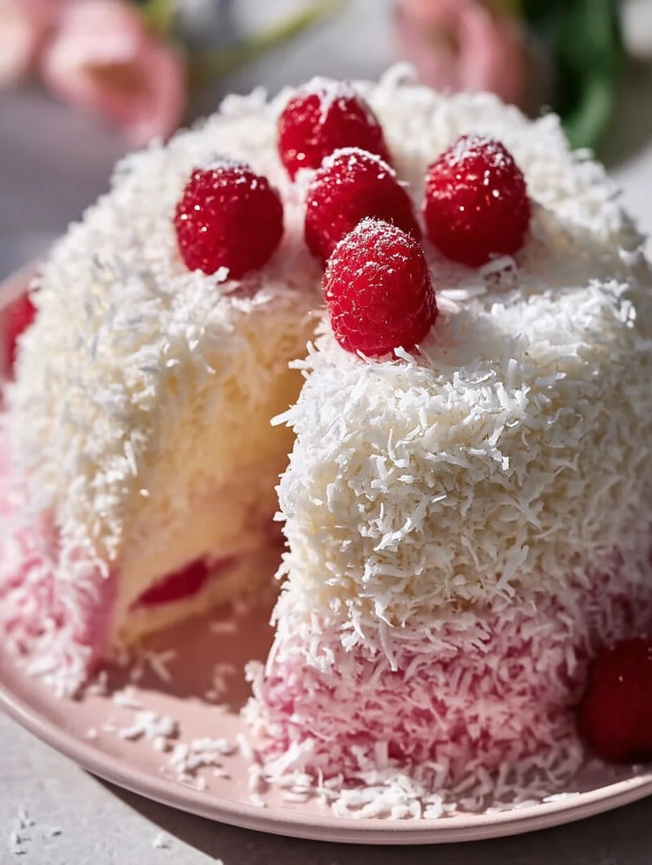 Snowball Cake Recipe – 7 Irresistible Reasons to Try This Raspberry Coconut Dessert