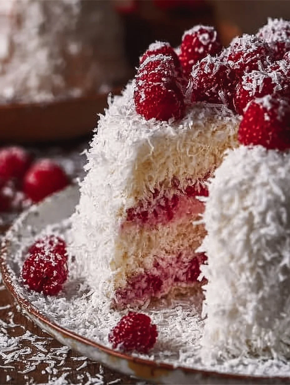 Snowball Cake Recipe – 7 Irresistible Reasons to Try This Raspberry Coconut Dessert