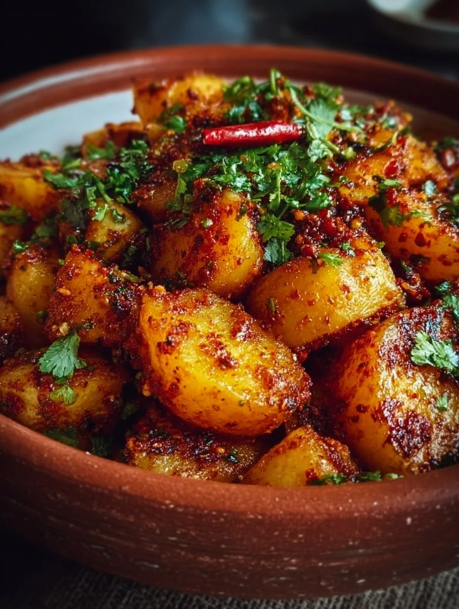 Spicy Mexican-Style Street Potatoes Recipe: 4 Must-Make Secrets