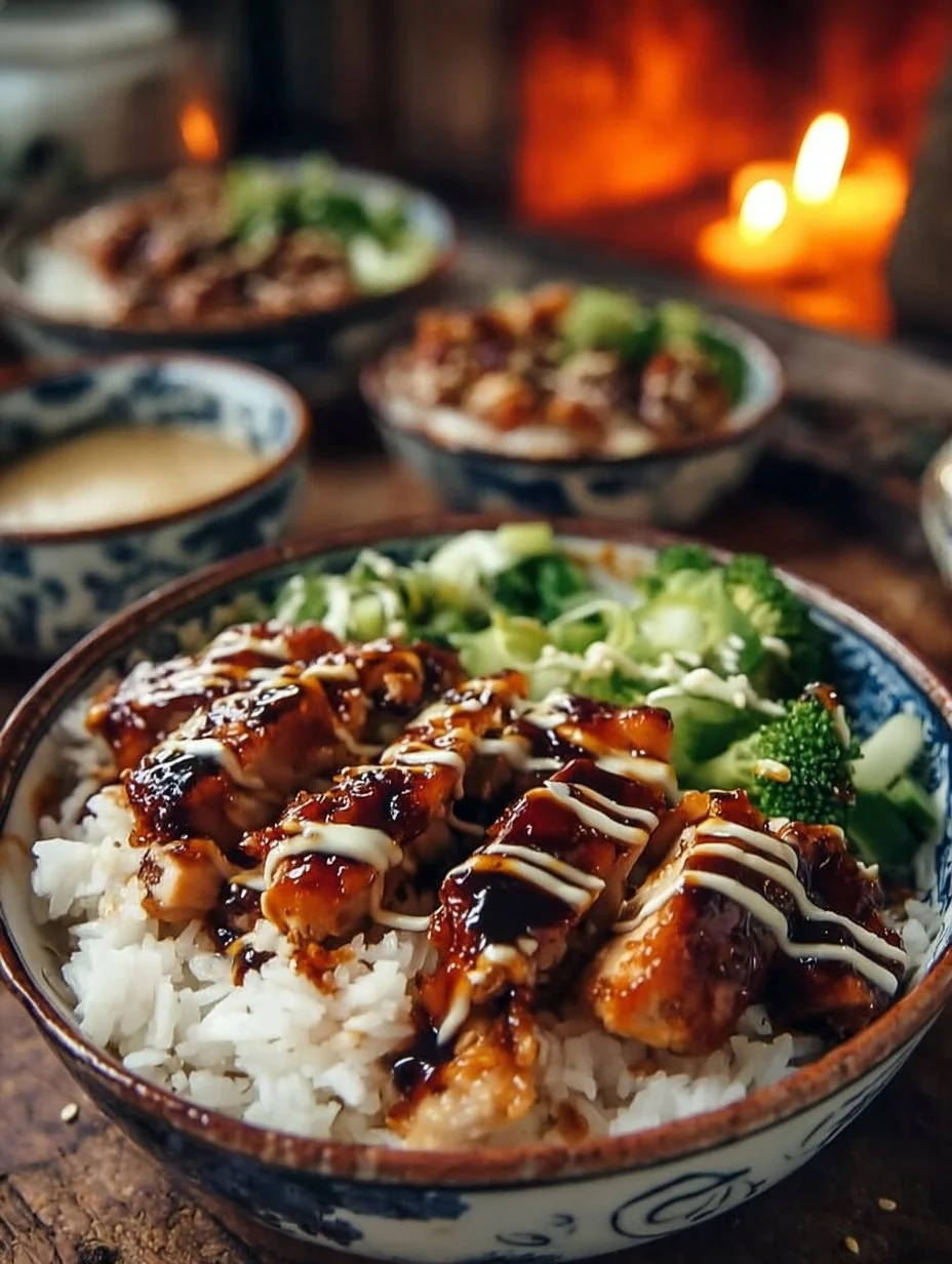 Sticky Chicken Rice Bowls: An Incredible Ultimate Recipe for Every Occasion