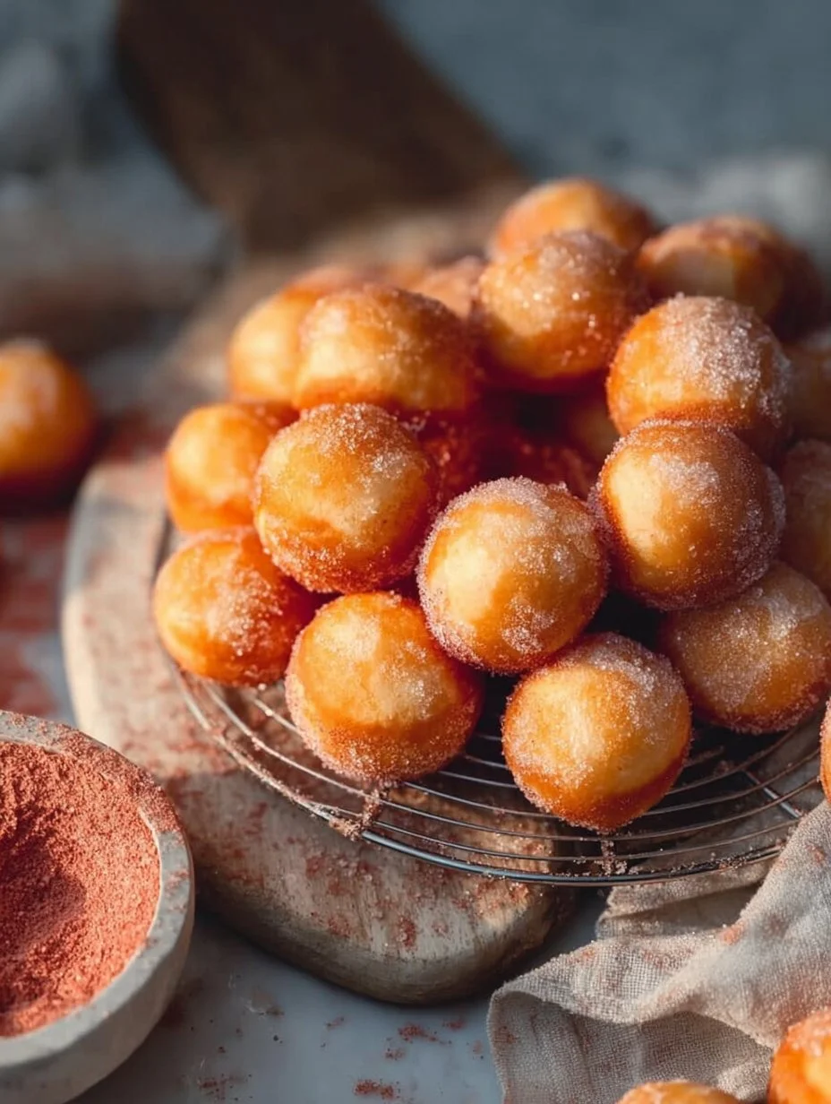Sweet Gluten-Free Mochi Donuts
