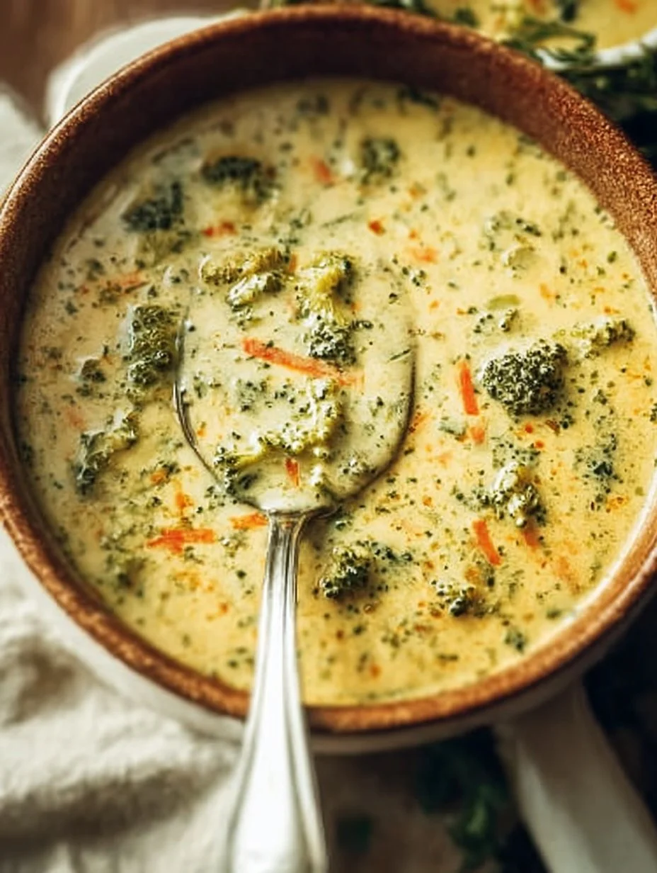 This rich and creamy broccoli cheddar soup is secretly healthy, with 20 grams of protein per serving! It’s…