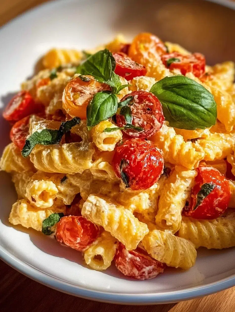 Tomato Ricotta Pasta