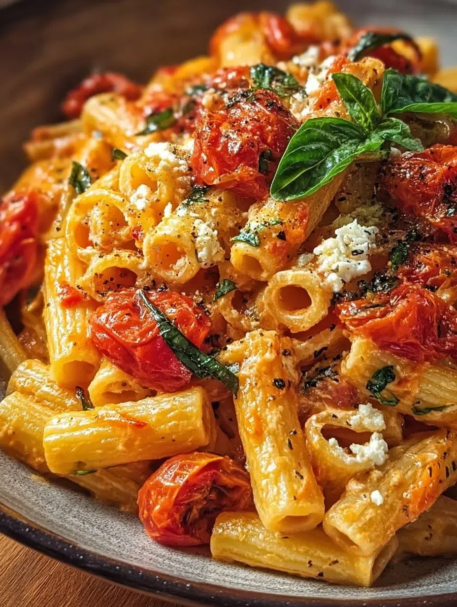 Tomato Ricotta Pasta