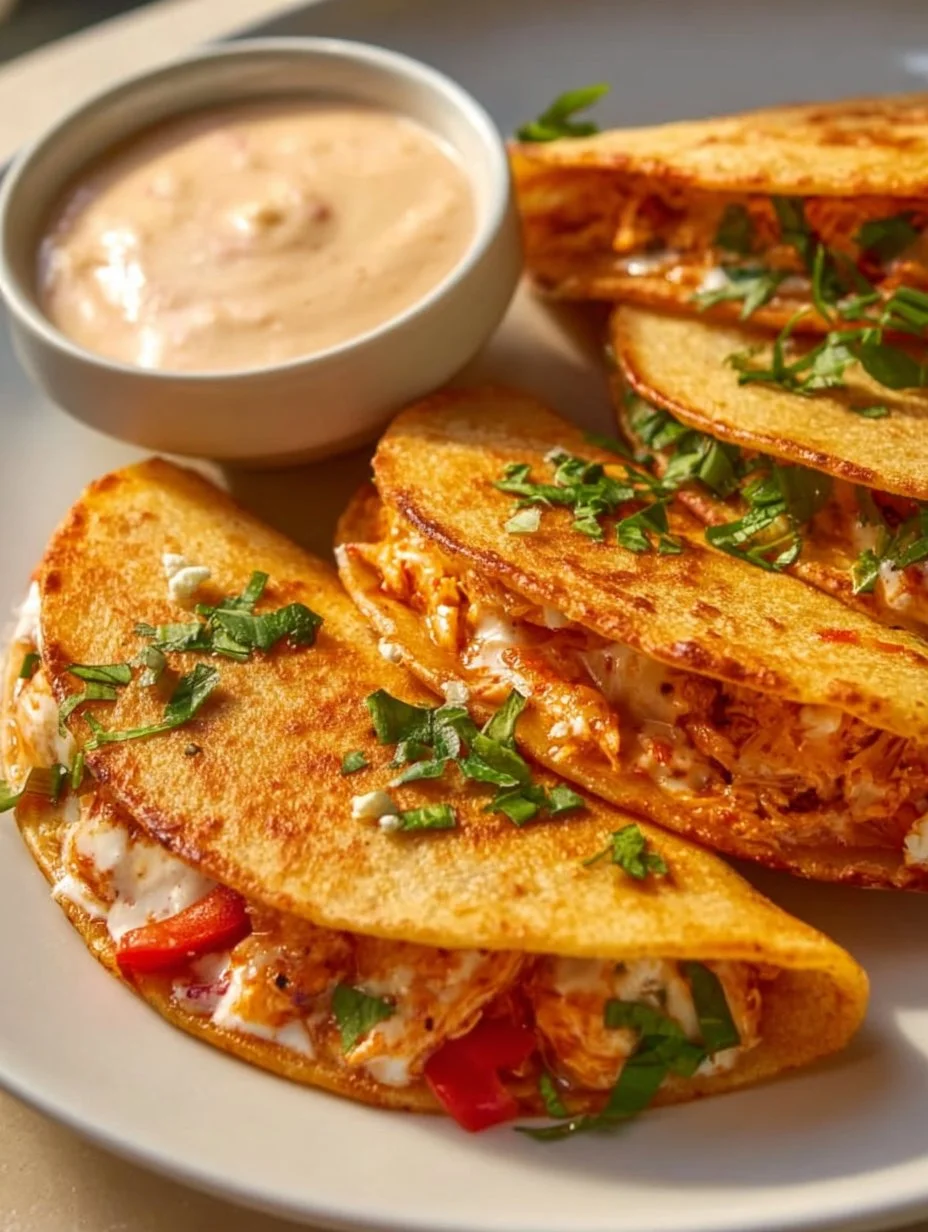 Buffalo White Bean Tacos