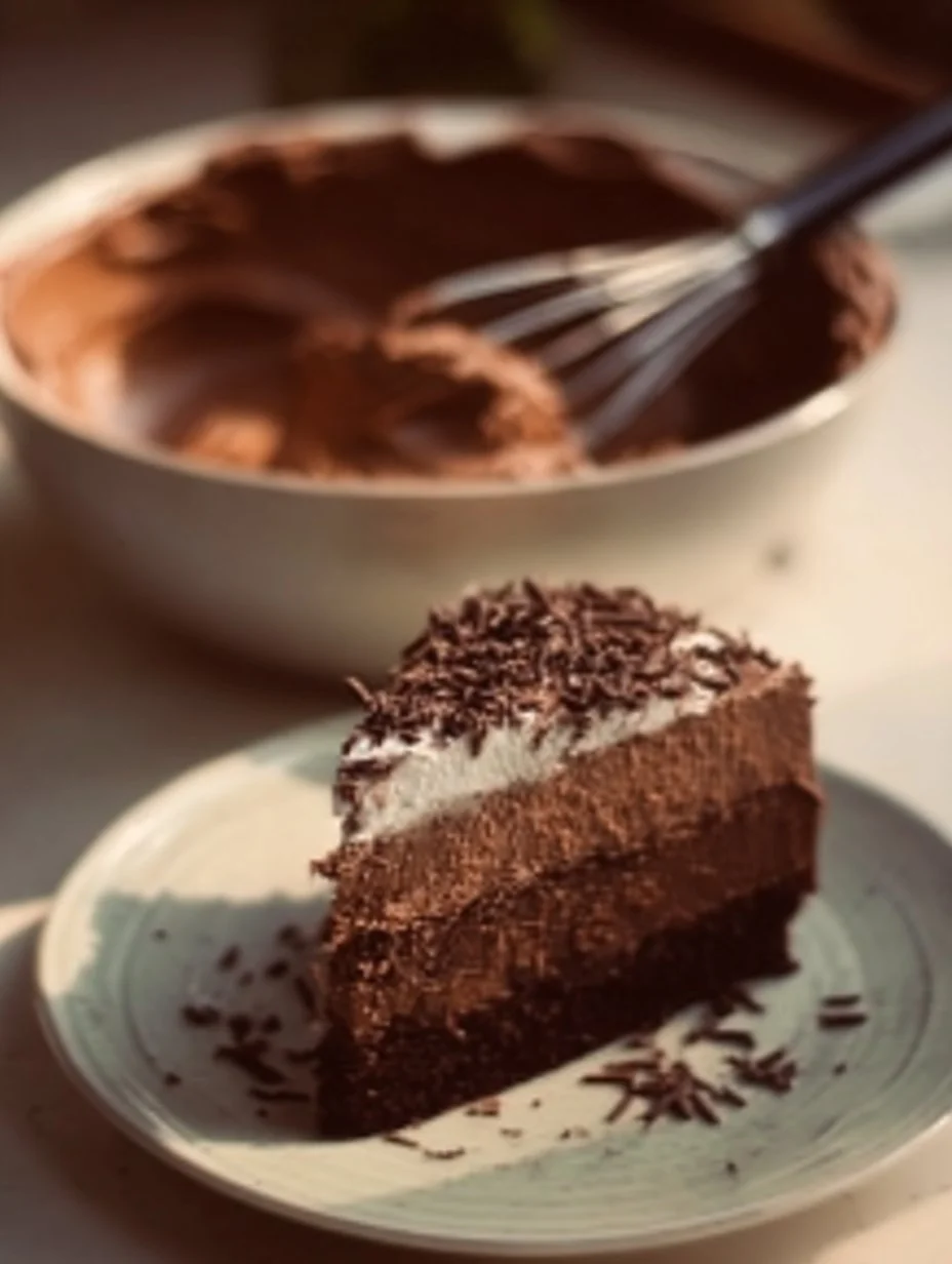 Gluten-Free Chocolate Mousse Cake