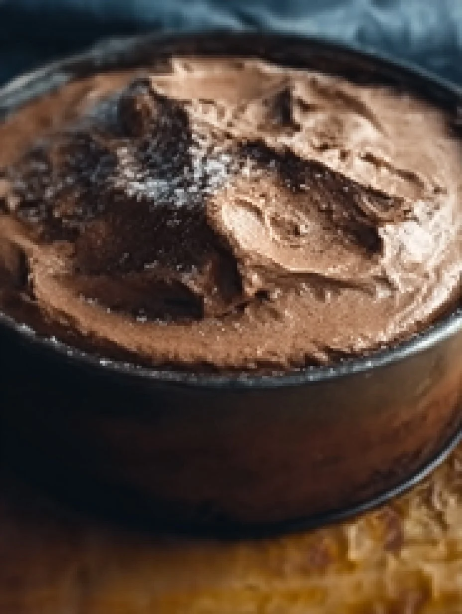 Gluten-Free Chocolate Mousse Cake
