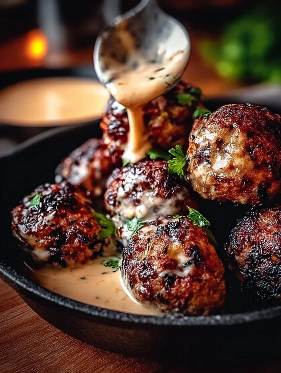 Korean BBQ Meatballs with Spicy Mayo Dip: An Incredible 7-Step Recipe