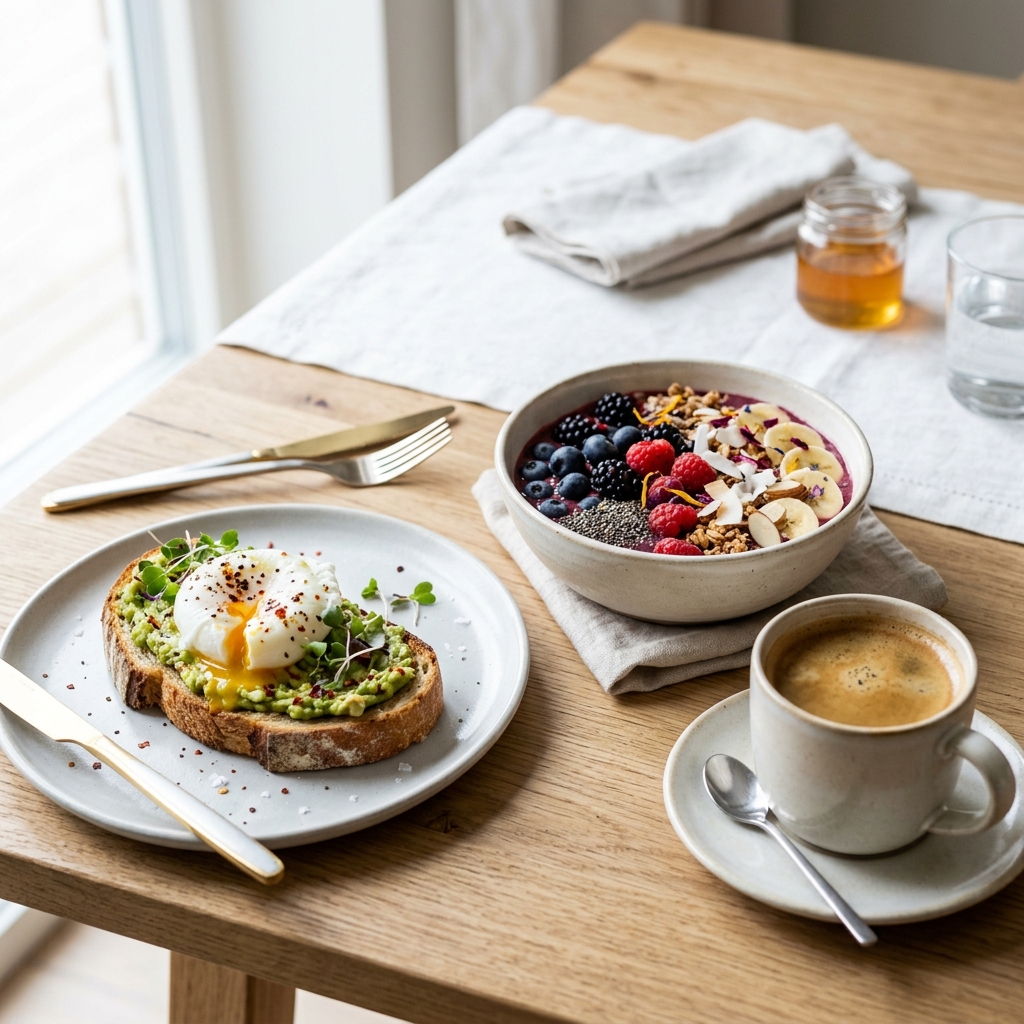 The Perfect Healthy breakfast ideas (Zero Steam)
