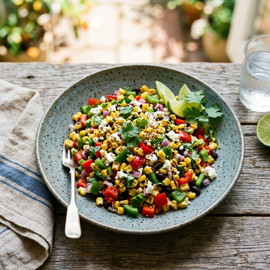 Gourmet Corn salad Perfection