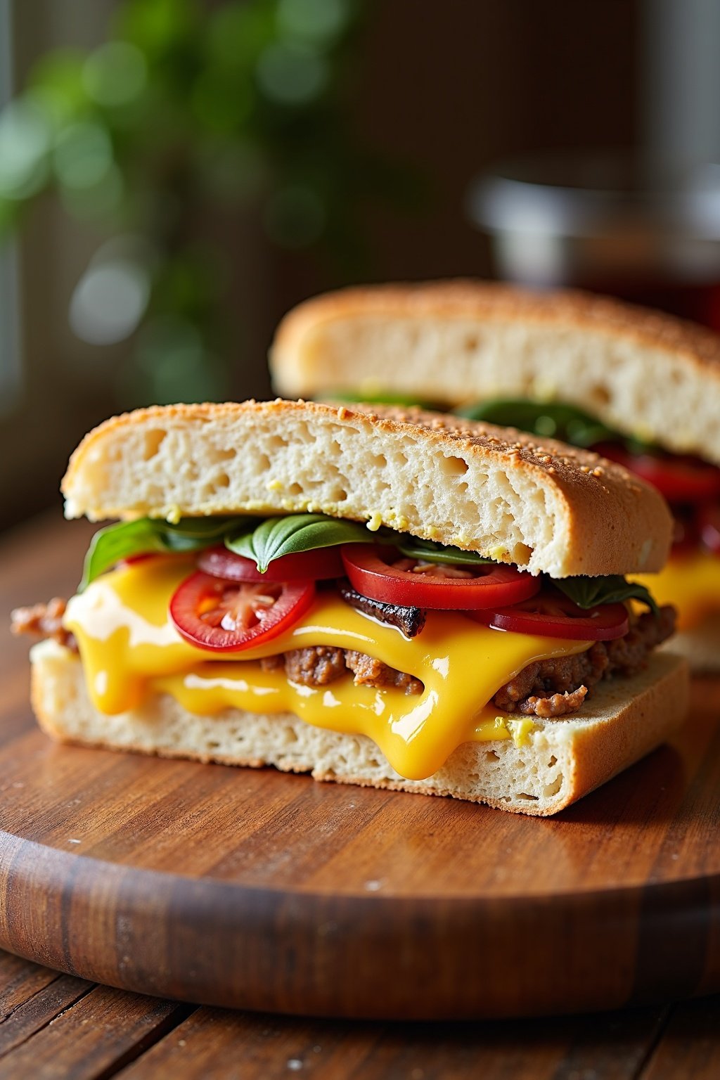 Elegant Mother's Day Brunch Recipes cross-section showing texture