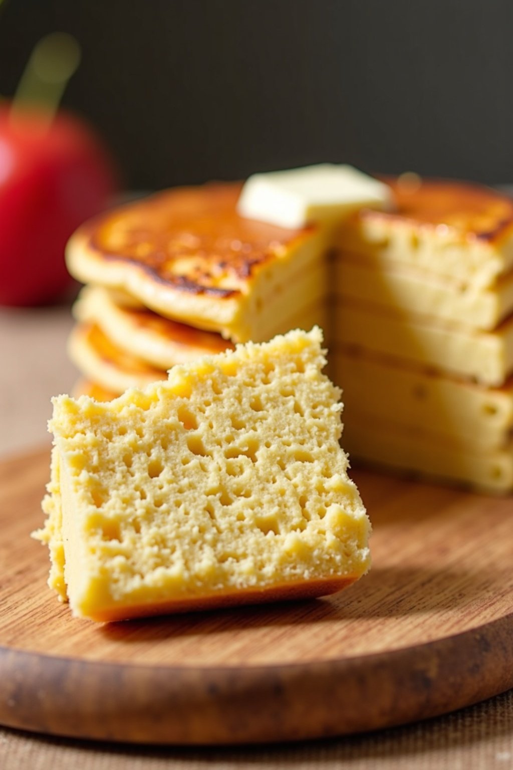 Elegant Mother's Day Pancake Brunch Recipes cross-section, interior texture