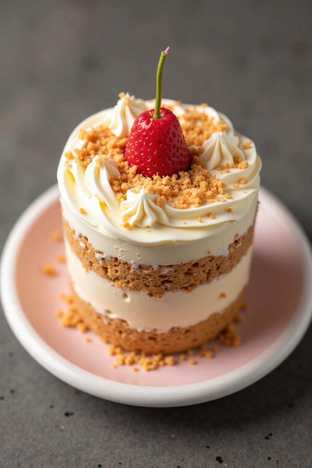 Quick Ice cream cake recipe