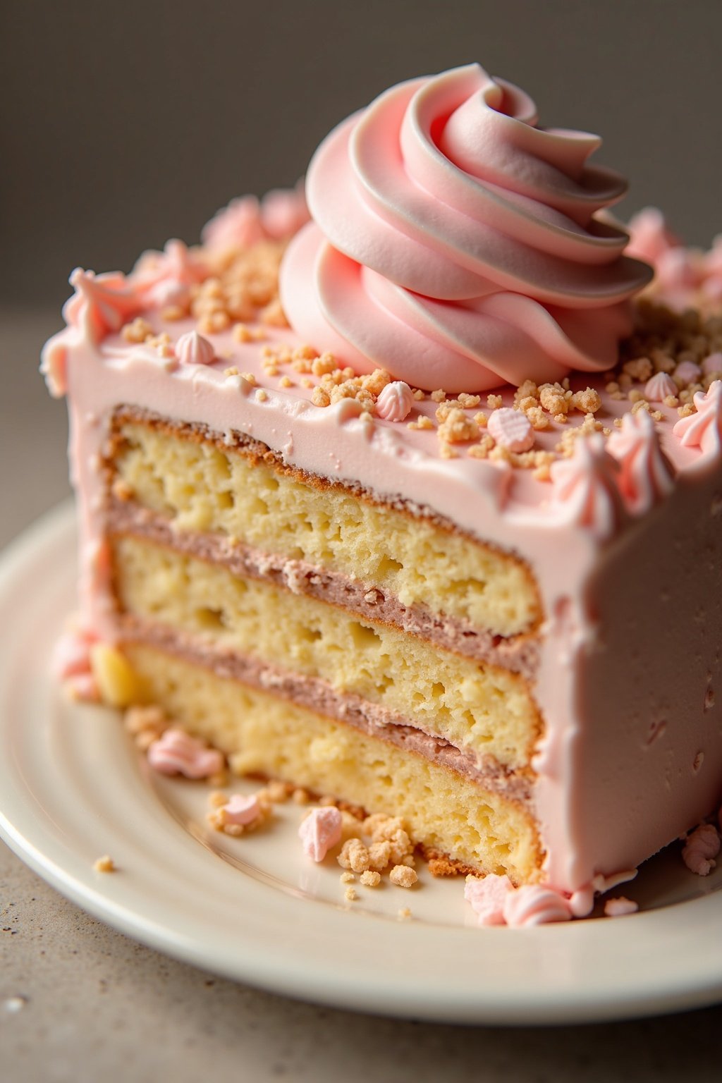 Quick Ice cream cake