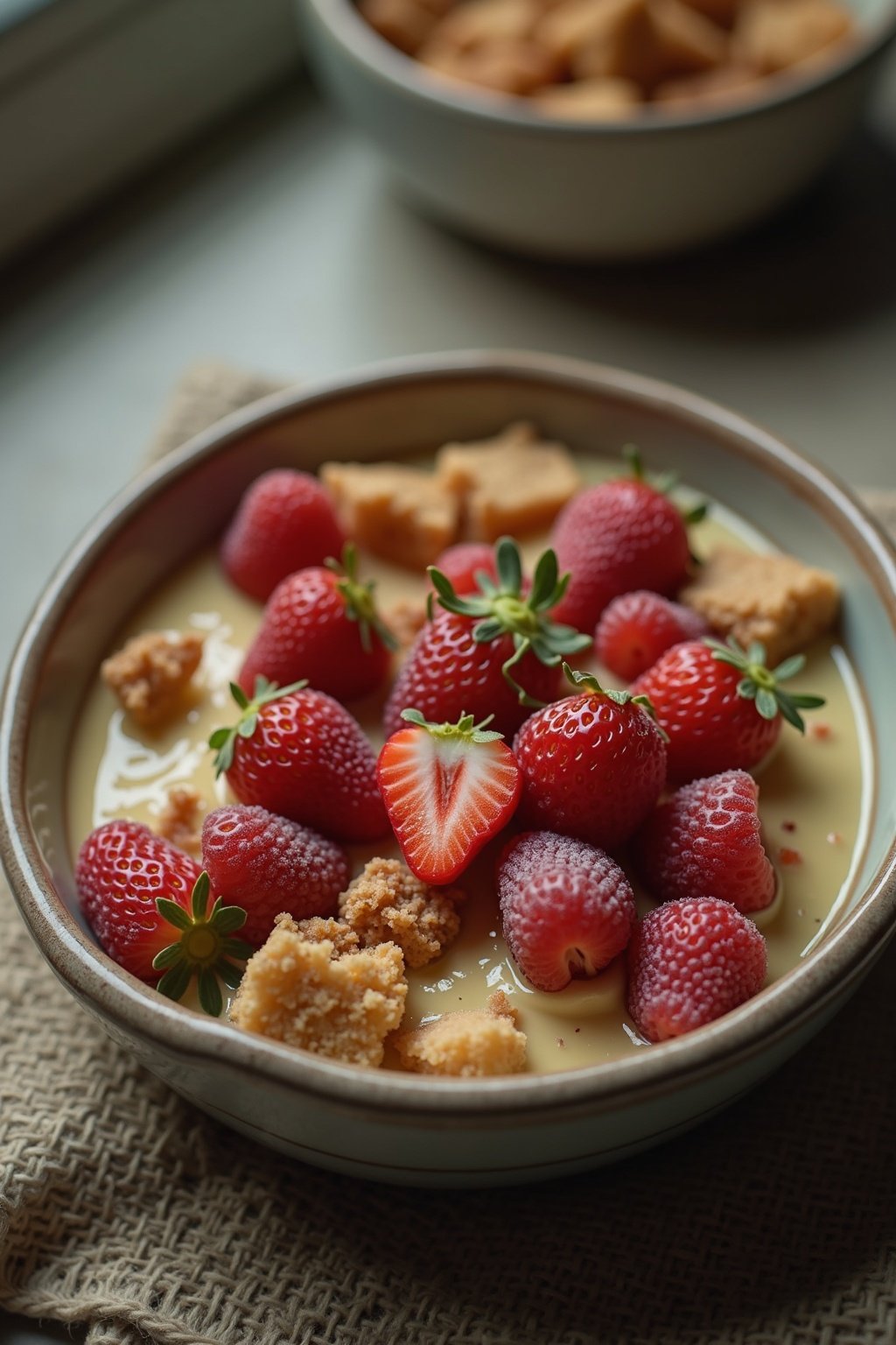 Best No bake summer desserts — overhead shot