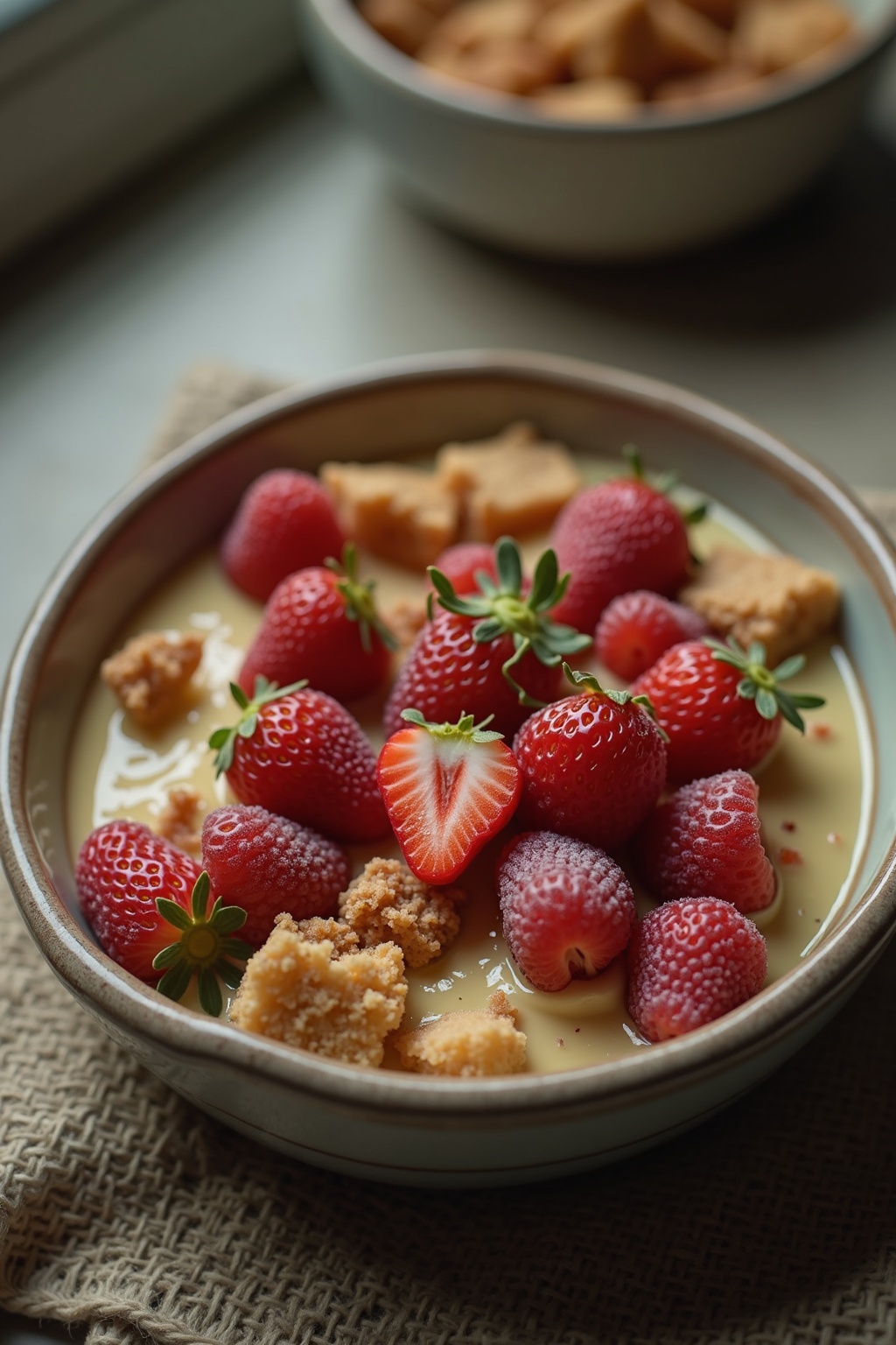Best No bake summer desserts — overhead shot