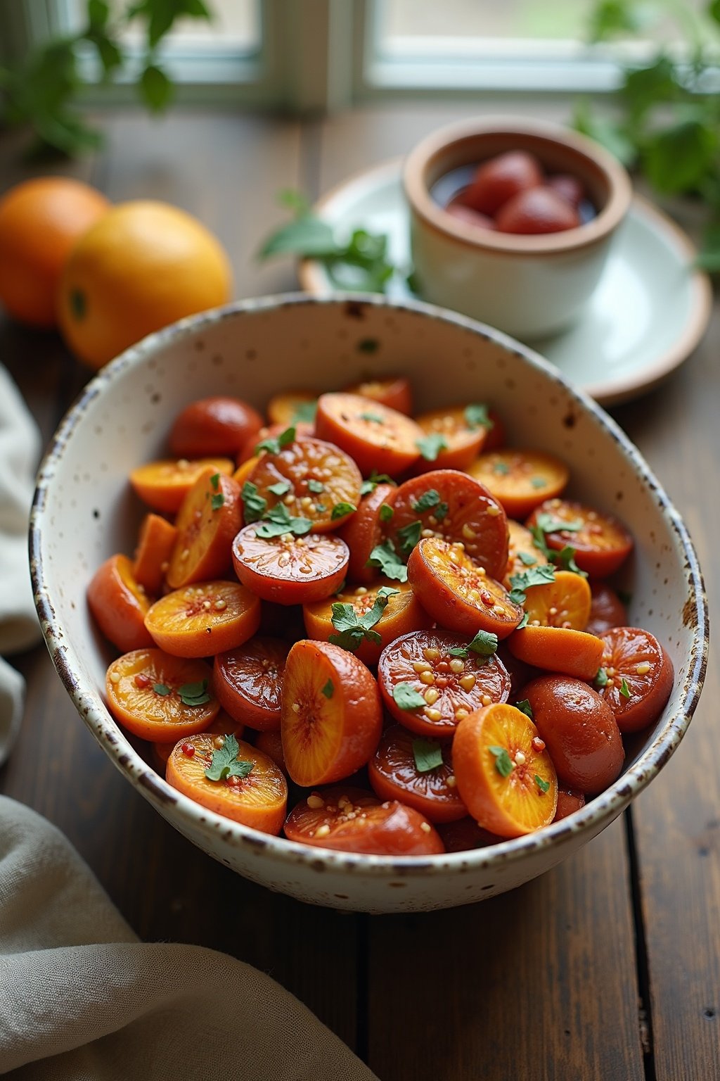 Easy Summer BBQ recipes — overhead shot