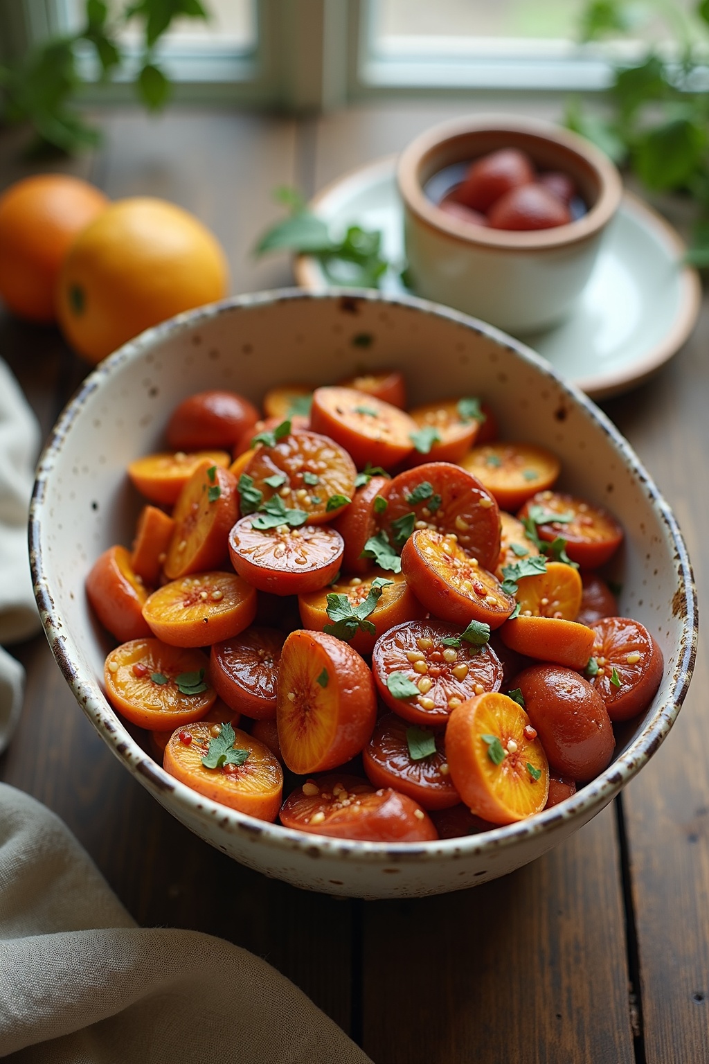Easy Summer BBQ recipes — overhead shot