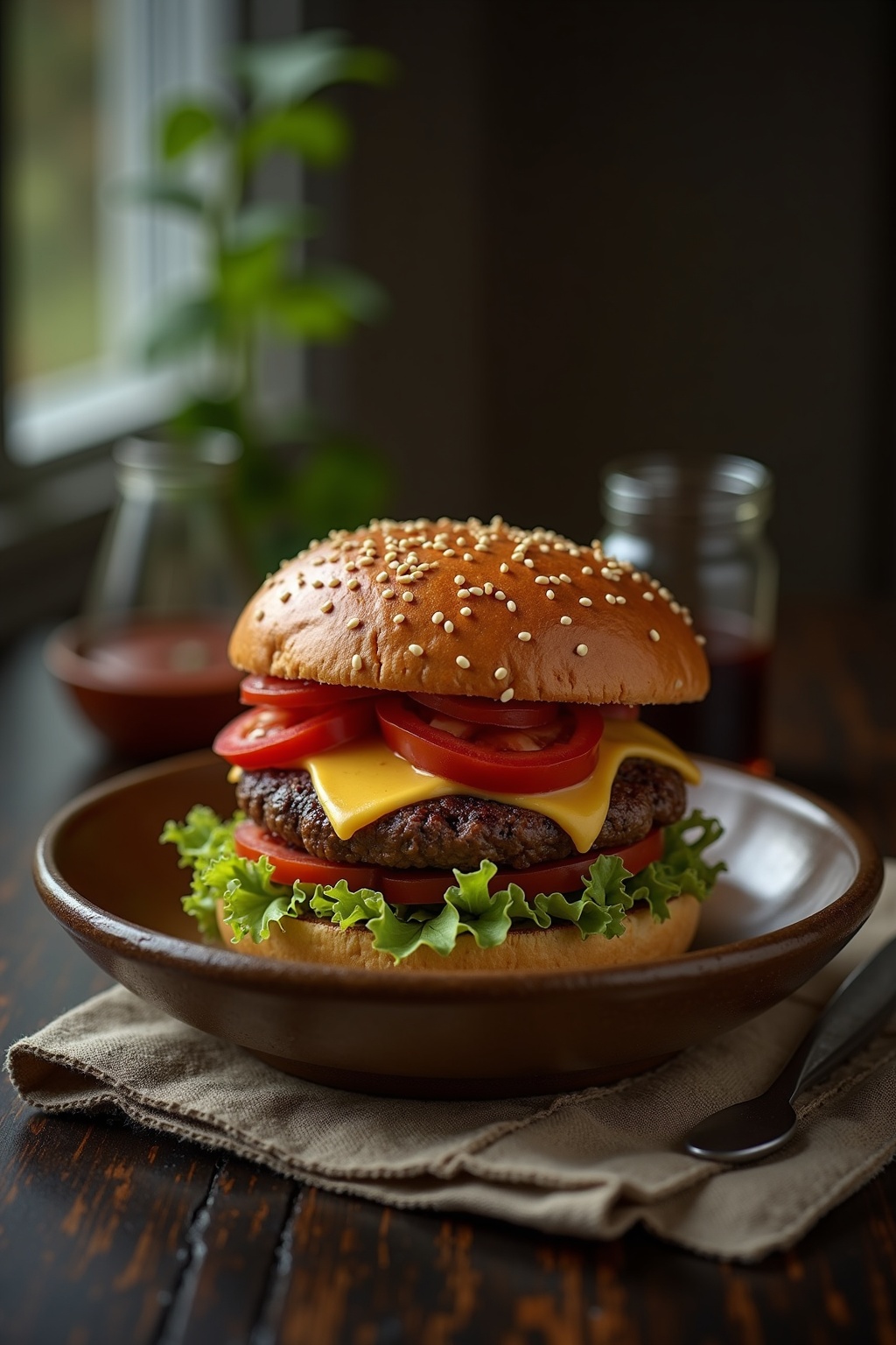 Best Burger toppings ideas — overhead shot
