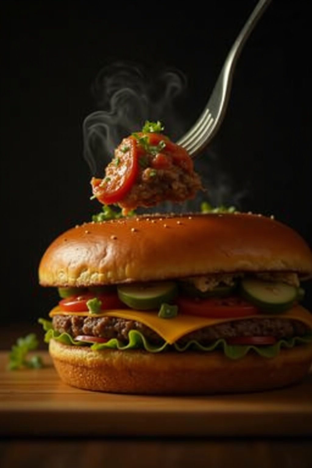 Best Burger toppings ideas close-up texture