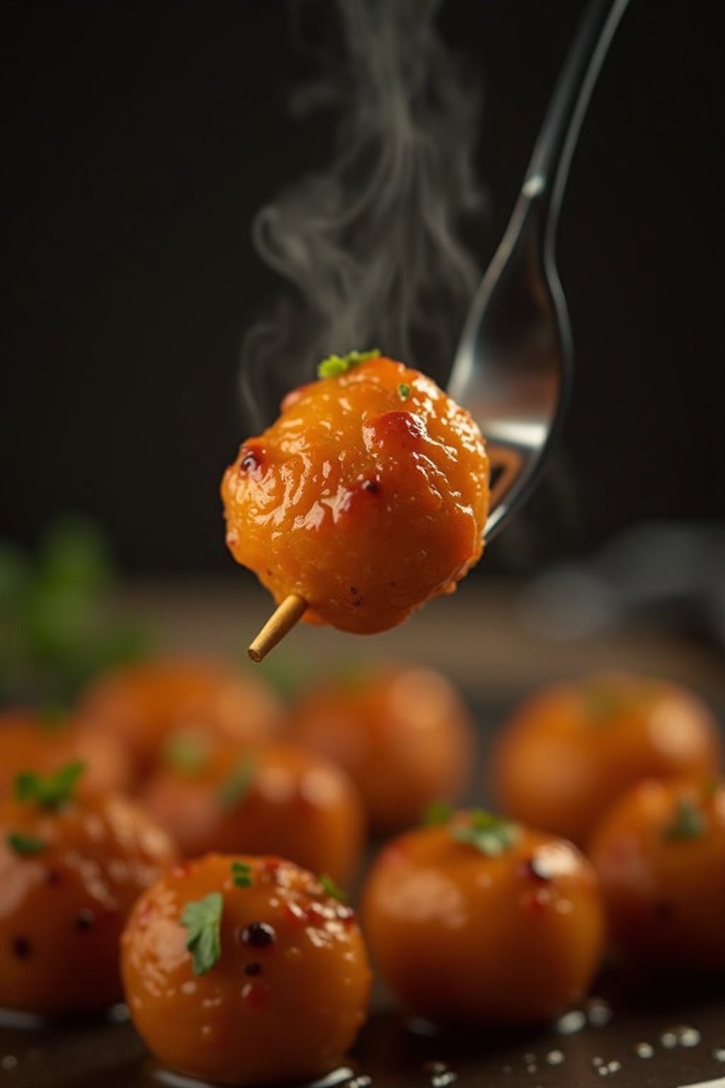Best Skewer recipes close-up texture