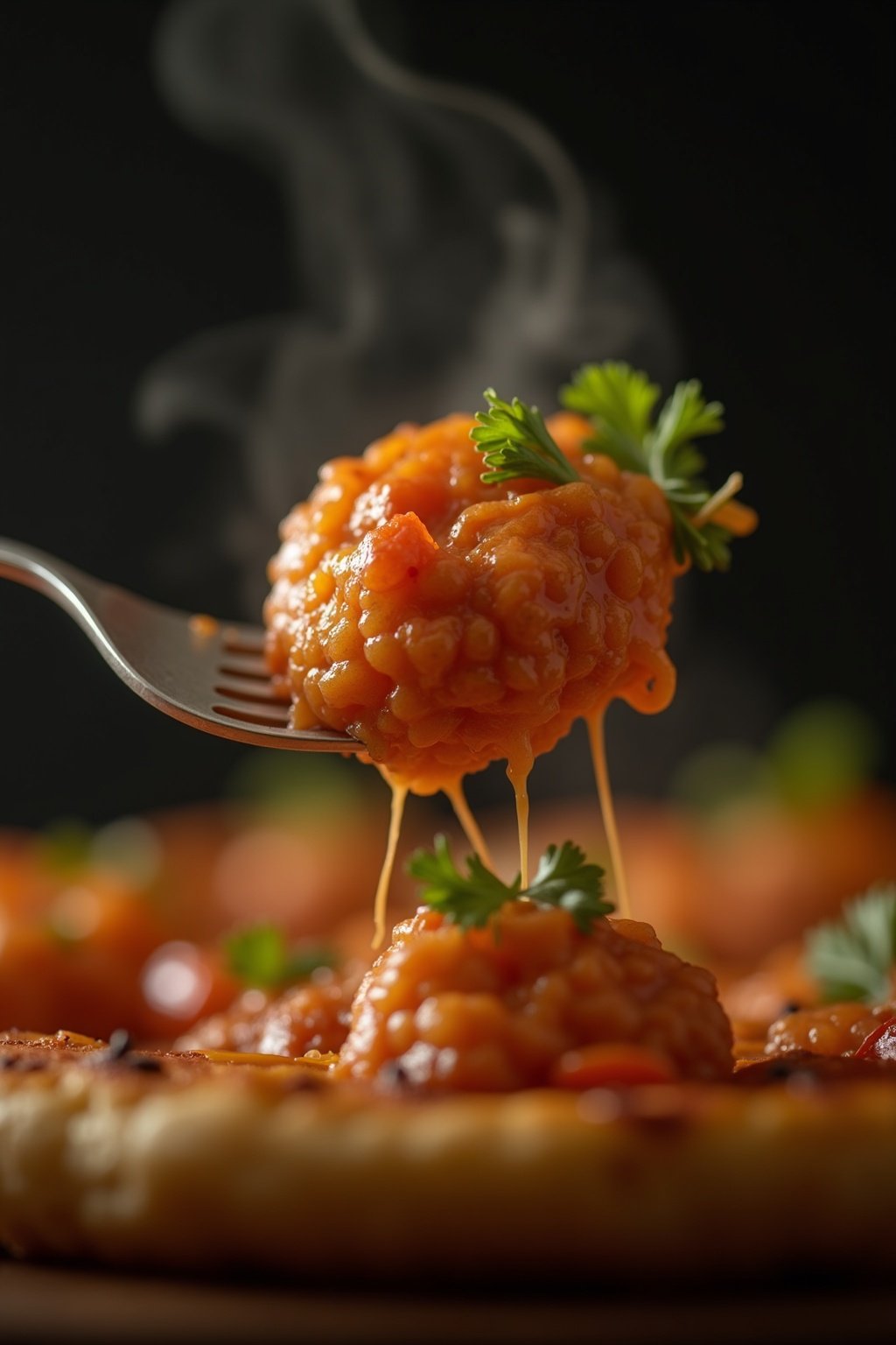 Easy Pool party food close-up texture