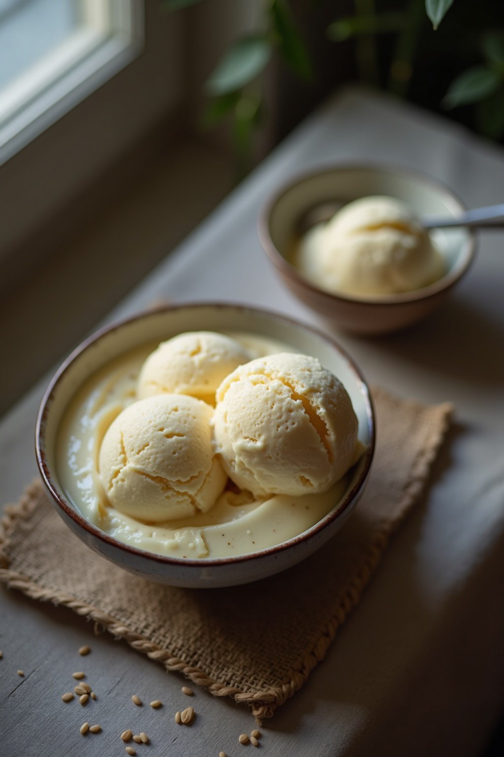 Healthy Homemade ice cream recipe