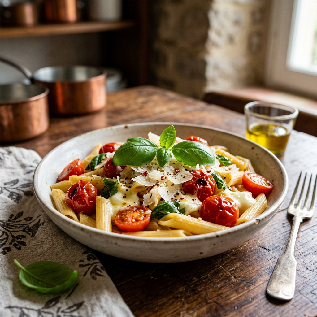 The Perfect Homemade Quick pasta recipes (Zero Steam)