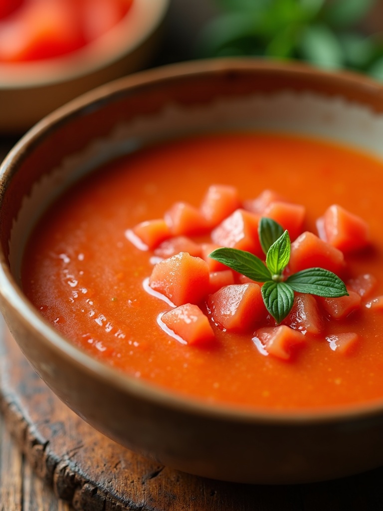 Best Gazpacho recipes close-up bite