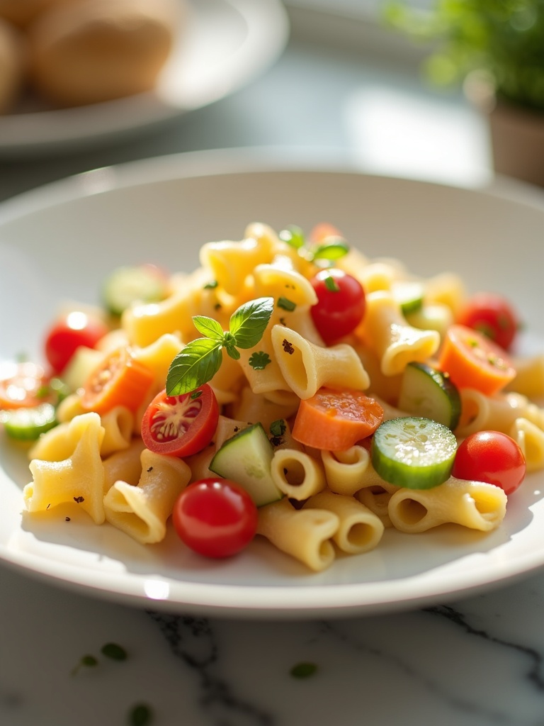 Best Pasta salad recipes — overhead shot