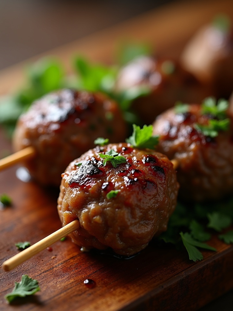 Best Summer grilling close-up bite