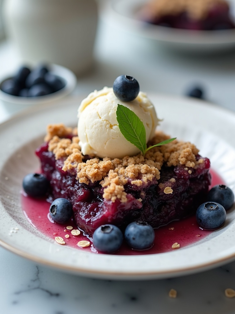 Blueberry desserts recipe