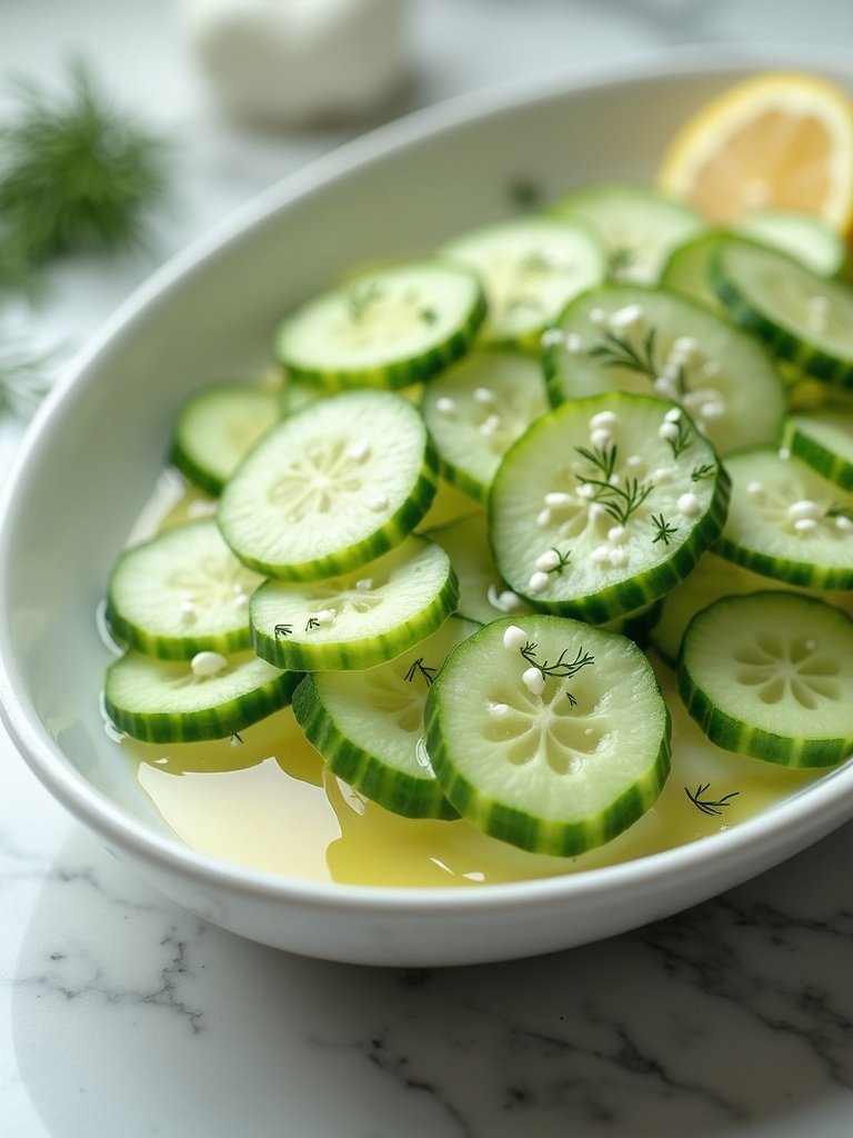 Easy Cucumber salad recipe
