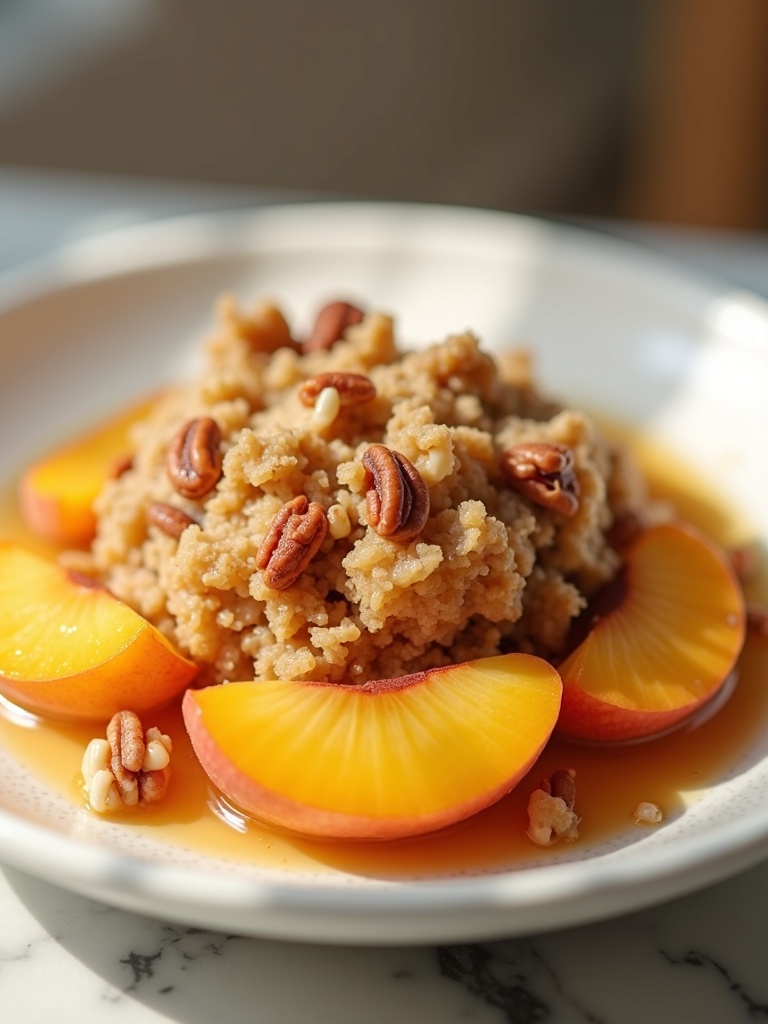 Homemade Peach recipes recipe