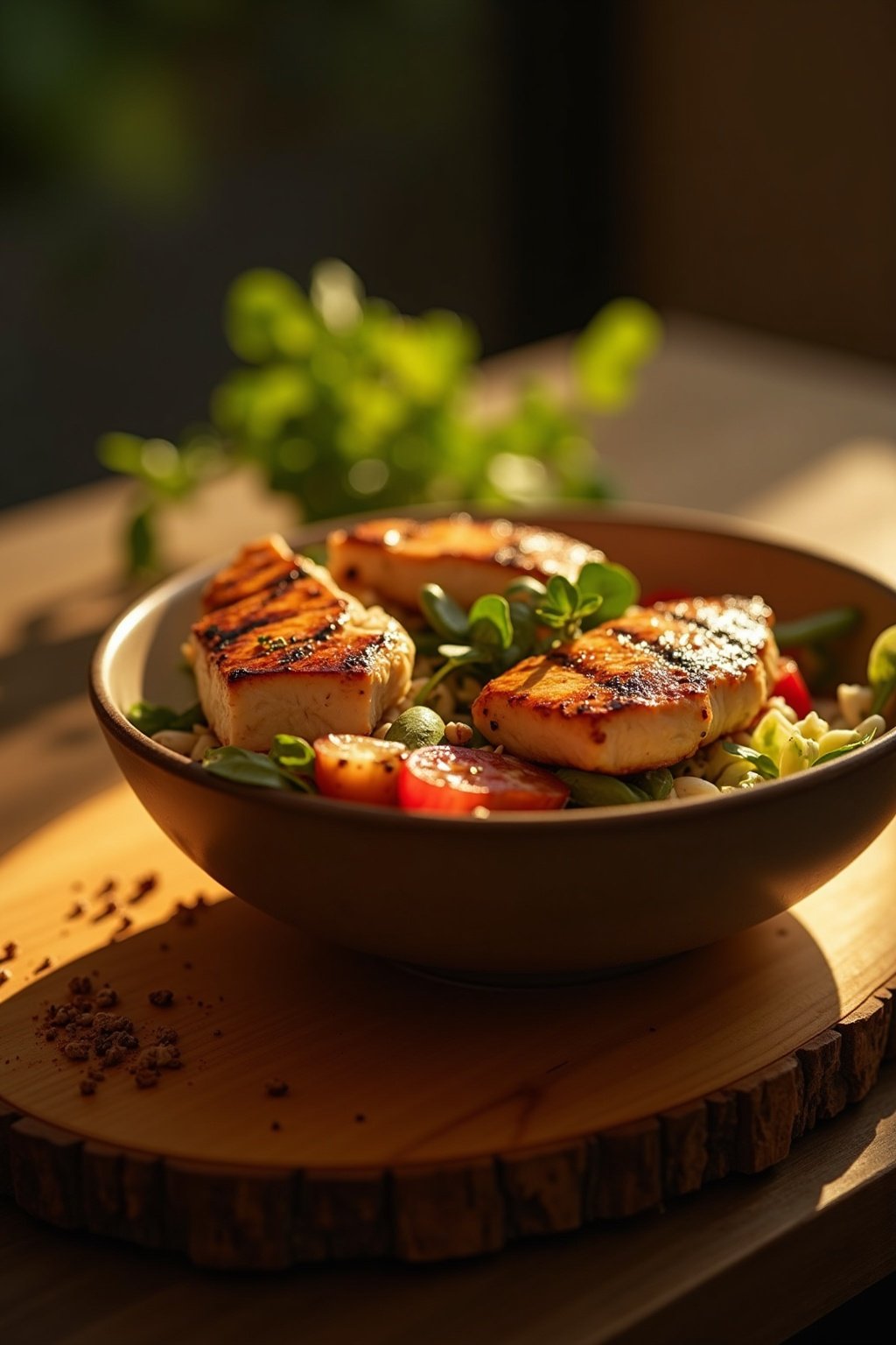 Low Carb Summer camping food recipe