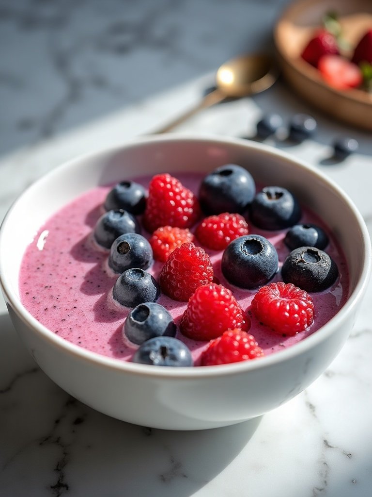Smoothie bowls recipe