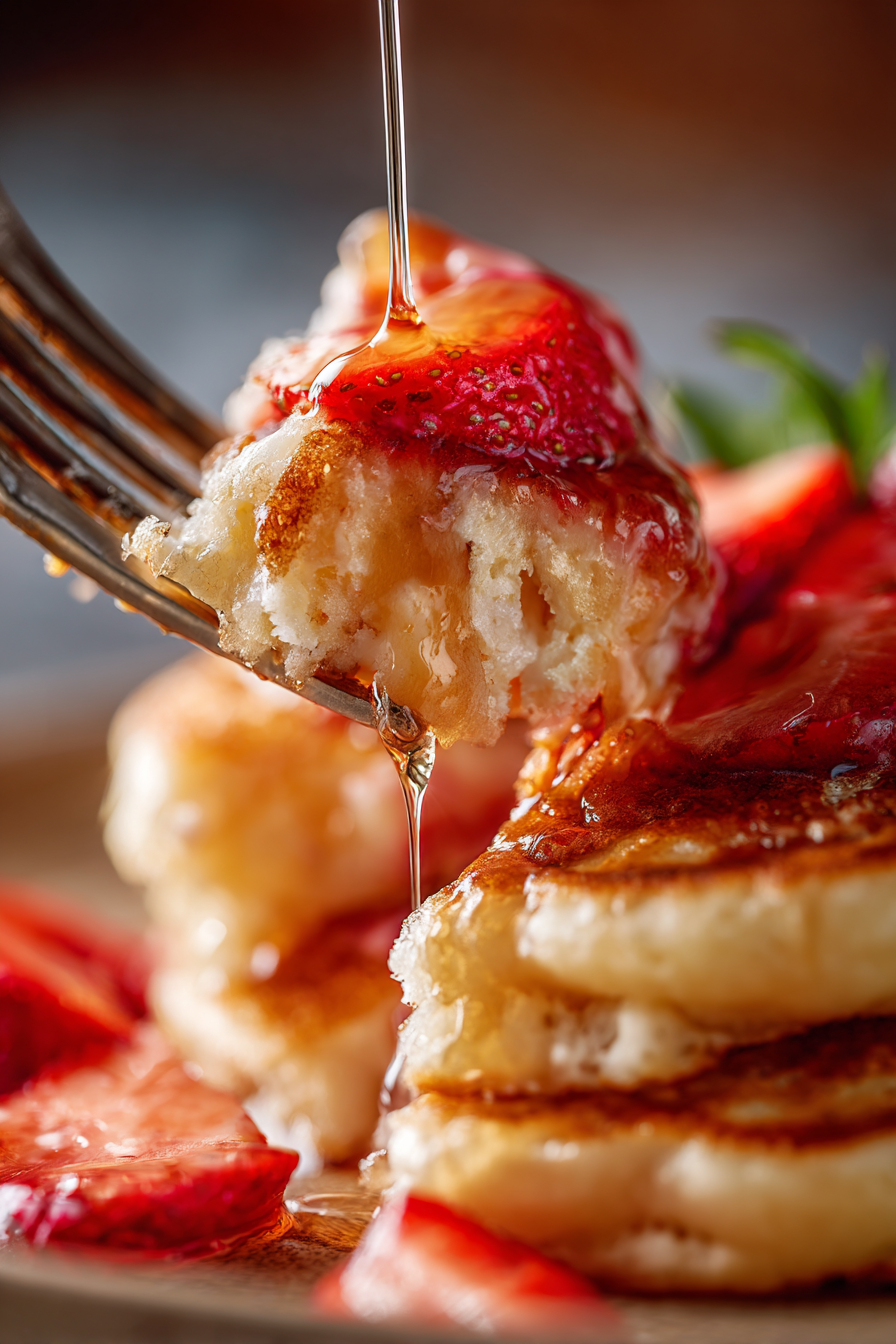 Easy Homemade Pancake Recipe: Fluffy & Foolproof