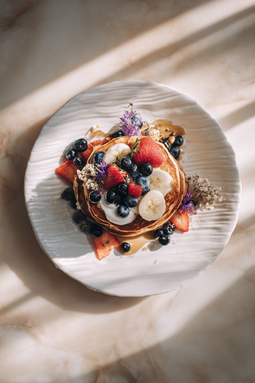 Easy Homemade Pancake Recipe: Fluffy & Foolproof