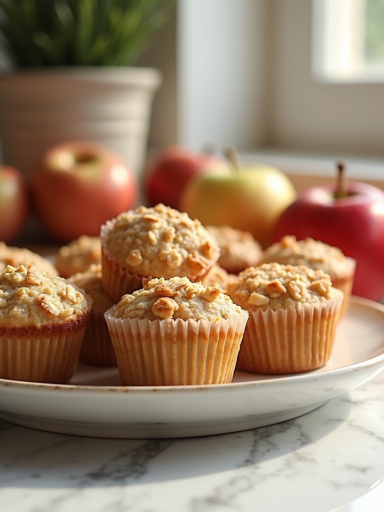 Easy After school snacks — overhead shot