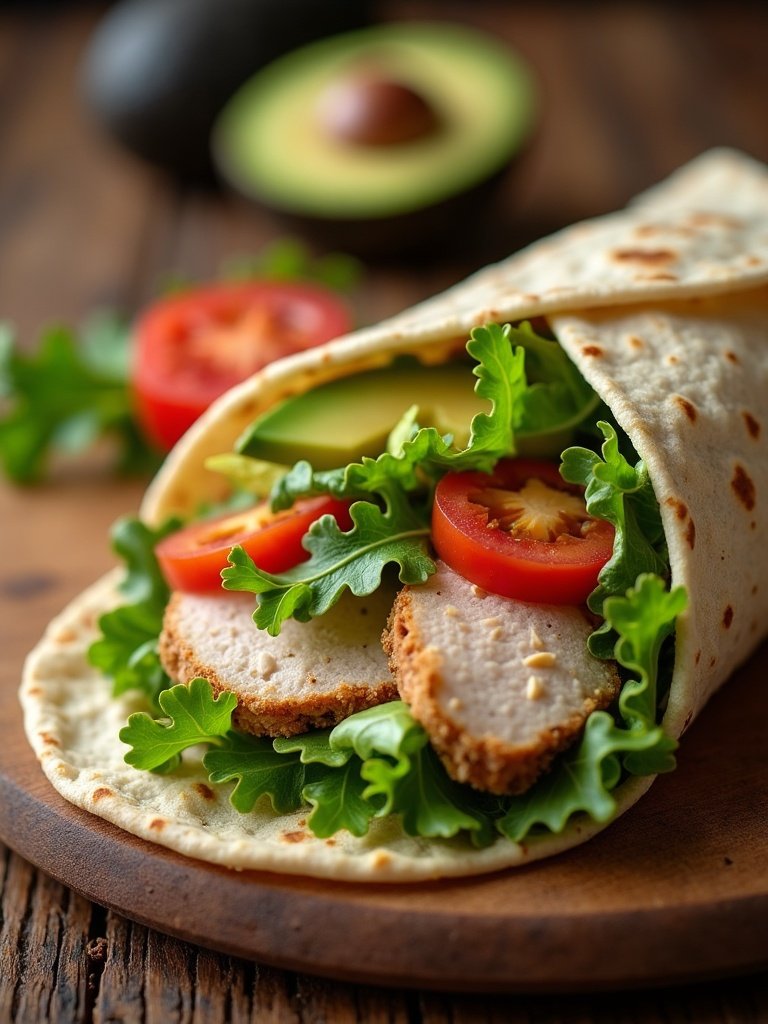 Easy Back to school lunches close-up bite